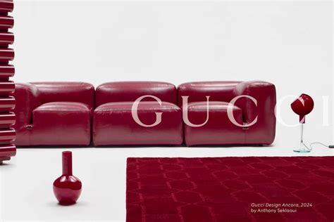 design week gucci|gucci design ancora sofa.